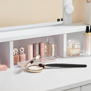 Toeletta Trucco Los Angeles Specchio Led Freddo Caldo Specchiera Makeup Cassetti