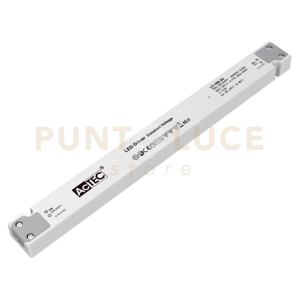I-DRIVER-LT-100-24 DRIVER LT 24V TENSIONE COSTANTE 100W 4,17A INPUT AC220-240V 31,2X3X1,82CM