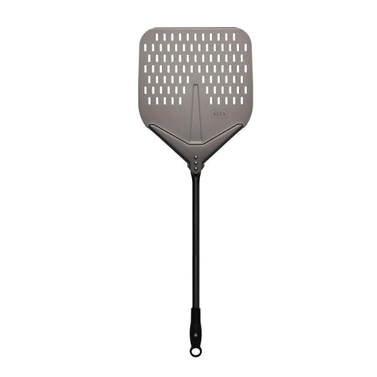 Pala per Pizza in Acciaio Inox Forata da 95 cm Alfa