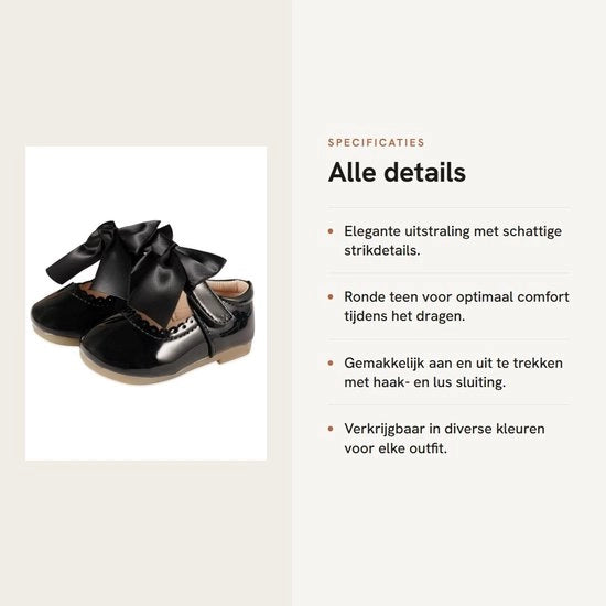 Scarpette Mary Jane per bambine - stile da giacca - forma rotonda - stivaletti piatti - stile casual/elegante - scarpe con lacci - scarpette per bambine
