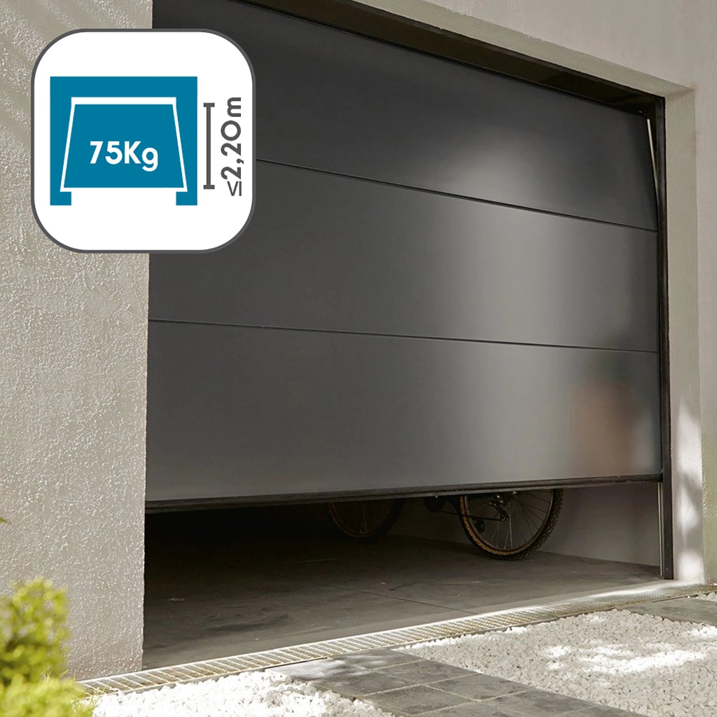 Motore per porta di garage Stromma 600 - Porte da 2,20 mt/h, 75 Kg. - Avidsen