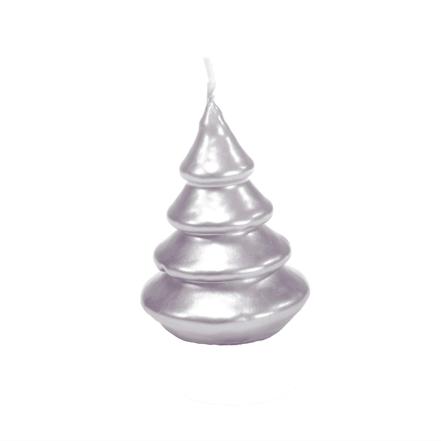 CANDELA  PINO  IN CERA SILVER