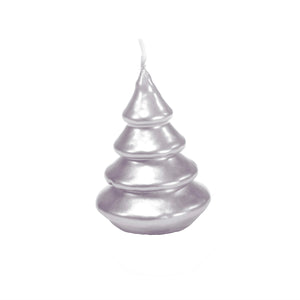 CANDELA  PINO  IN CERA SILVER