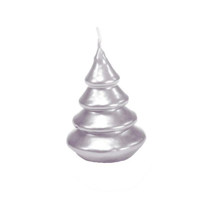 CANDELA  PINO  IN CERA SILVER