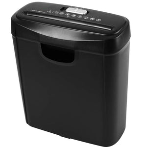 Distruggi Documenti Trita Carte Elettrico Scrivania Fogli A4 Carte Credito 10Lt