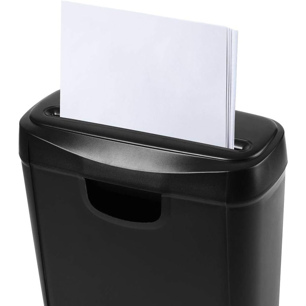 Distruggi Documenti Trita Carte Elettrico Scrivania Fogli A4 Carte Credito 10Lt