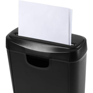 Distruggi Documenti Trita Carte Elettrico Scrivania Fogli A4 Carte Credito 10Lt