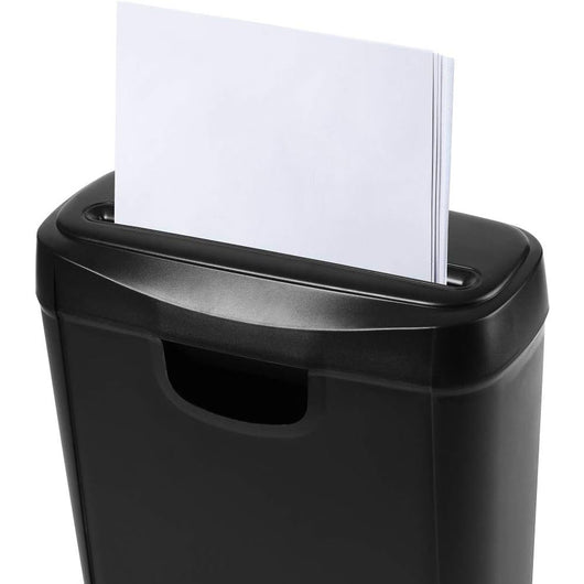Distruggi Documenti Trita Carte Elettrico Scrivania Fogli A4 Carte Credito 10Lt