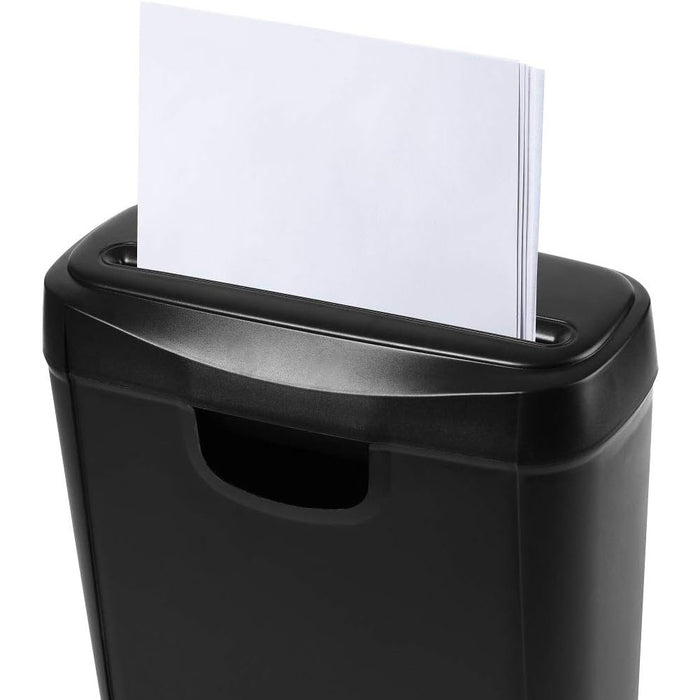 Distruggi Documenti Trita Carte Elettrico Scrivania Fogli A4 Carte Credito 10Lt