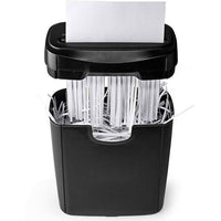Distruggi Documenti Trita Carte Elettrico Scrivania Fogli A4 Carte Credito 10Lt