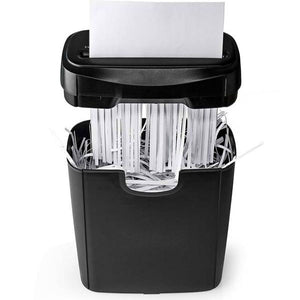 Distruggi Documenti Trita Carte Elettrico Scrivania Fogli A4 Carte Credito 10Lt