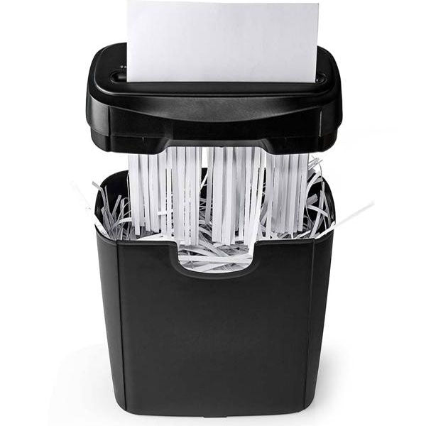 Distruggi Documenti Trita Carte Elettrico Scrivania Fogli A4 Carte Credito 10Lt