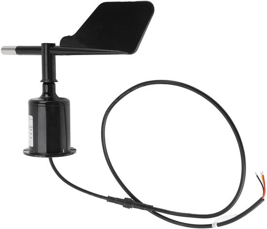 Sensore di Vento con Alta Precisione - Misuratore di Direzione del Vento - Anemometro - Meteorologia - Monitoraggio Ambientale - Installazione Facile - Misuratore di Direzione del Vento