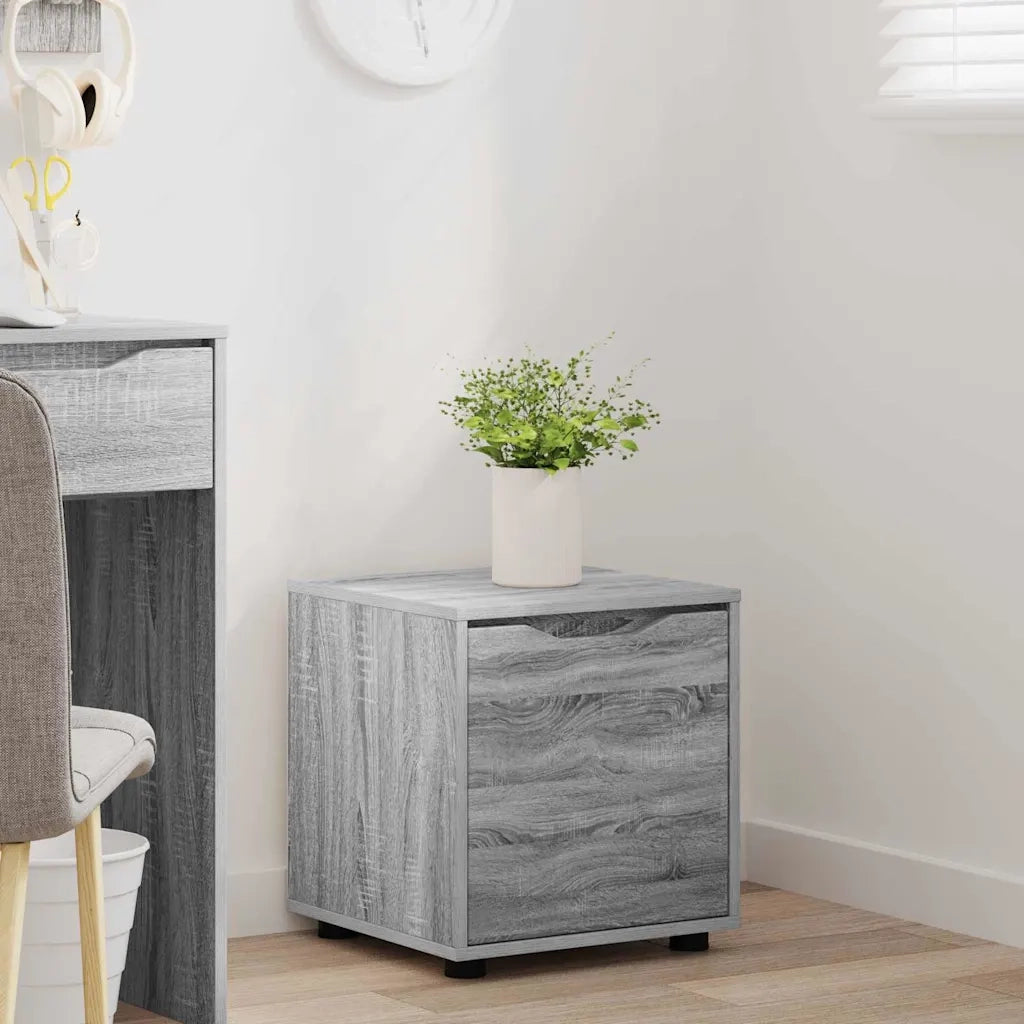 Mobile da Bagno Grigio Sonoma 40,5 x 40 x 44 cm