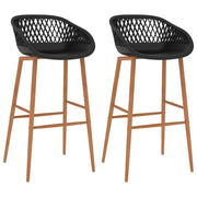 Sedie da Bar 2 pz Nerecod mxl 82966