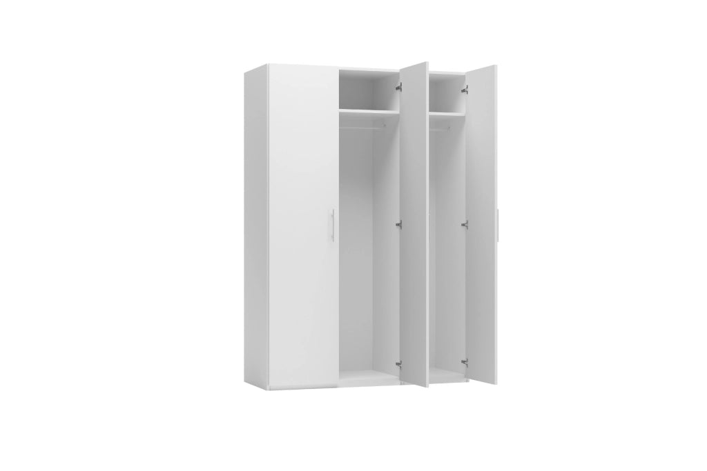 ARMADIO 3 ANTE BATT. BIANCO H202 AR3