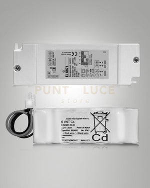 6101-50-050 KIT DRIVER LED PER EMERGENZA 3H NO DALI