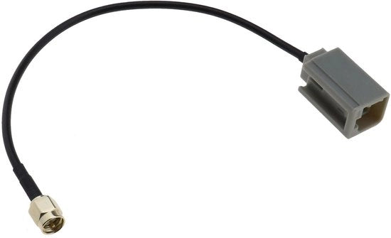 Adattatore di antenne auto - GT5 a SMA - Utilizzo wireless - 21,5 cm - Adatto per radio WLAN - Adattatore di antenne per radio wireless