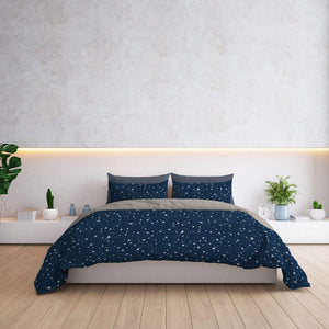 Copripiumino 1 Piazza e Mezzo con Federe Stampato in Microfibra Belle