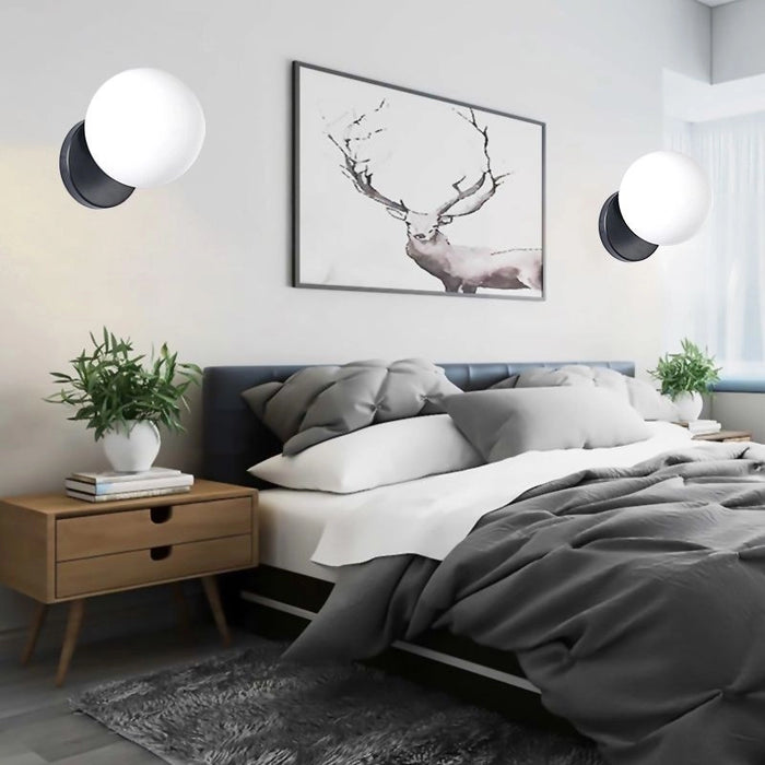 Lampada Da Parete Vetrata APP949-1W