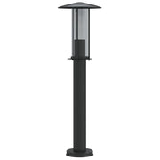 Lampada da terra per esterni 60 cm acciaio inox nero 02_0042510