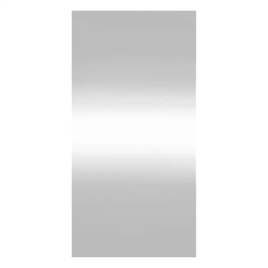 vidaXL Specchio da Parete 40x80 cm Vetro Rettangolare