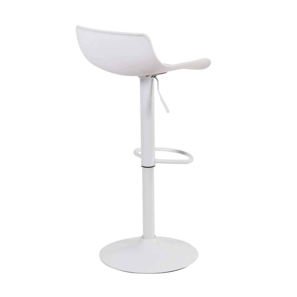 Sgabello alto per Cucina in Plastica cm 43x44x96 - TOLLY
