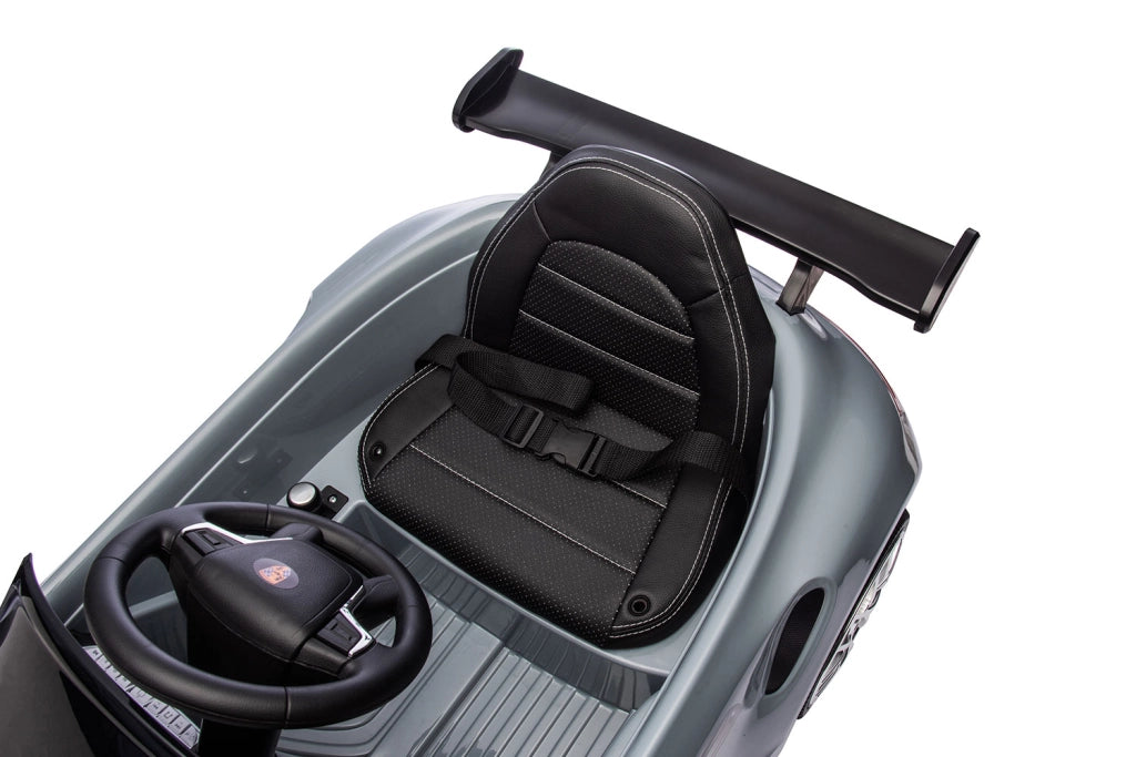Macchina Elettrica per Bambini Licenza Ruf Small 12V Grigio