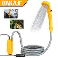 Doccia da Campeggio 12V Cavo Alimentazione 5m Lavaggio Auto con pompa Immersione