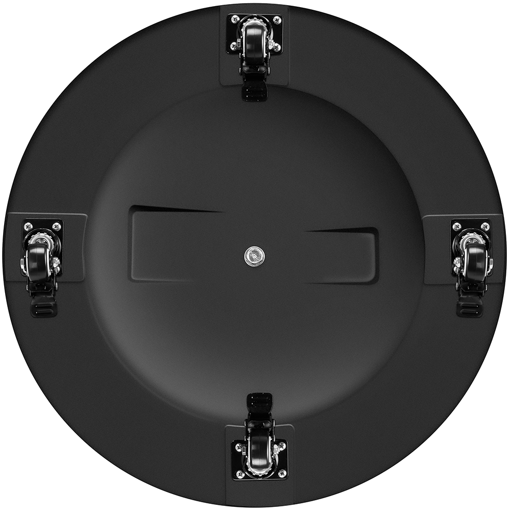 Base Ombrellone in Resina da Giardino Peso 25 kg Supporto per Ombrelloni 38/48mm