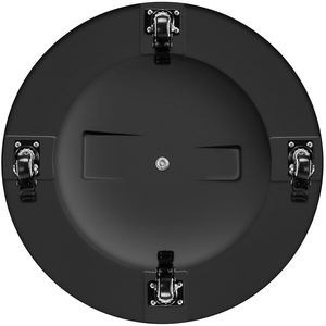 Base Ombrellone in Resina da Giardino Peso 25 kg Supporto per Ombrelloni 38/48mm