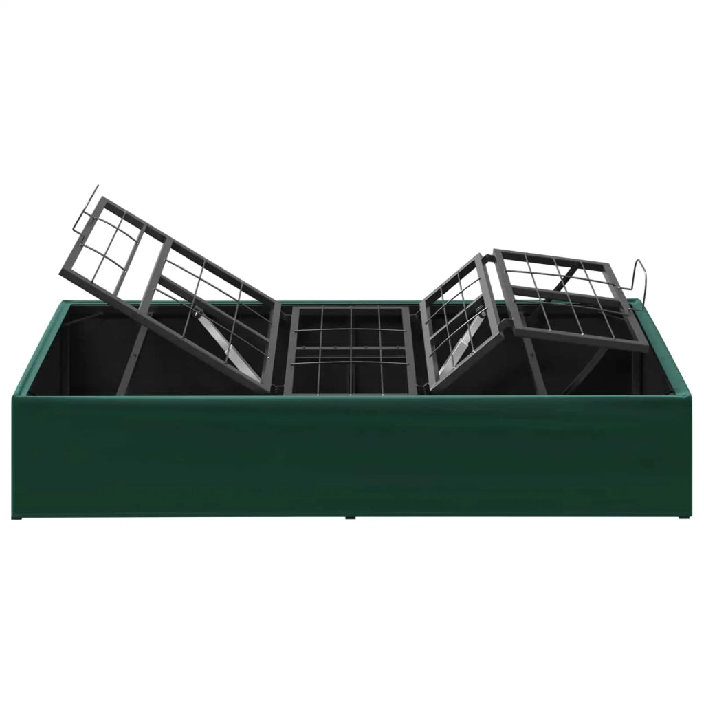 Telaio Letto Elettrico Regolabile Verde Foresta 42037302