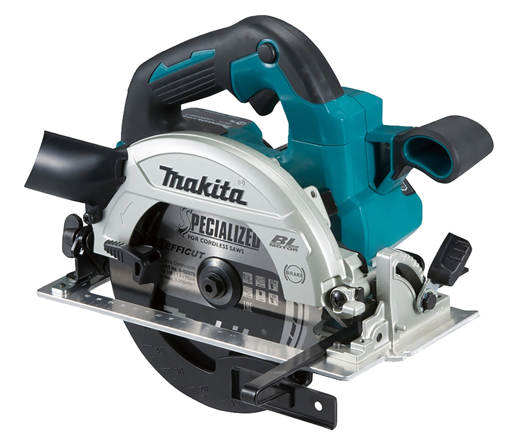Sega Circolare Makita DHS660ZJ 18V LXT Brushless Ø165 mm con Valigetta Makpac