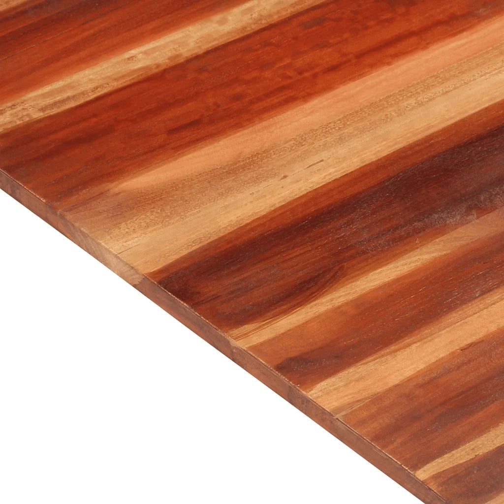 Piano Tavolo in Legno Massello di Acacia 15-16 mm 60x100 cm