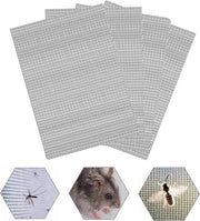 Draadweefsel in acciaio inossidabile - 4 pezzi - 20 mesh - rete metallica fine per edifici, giardini, finestre o porte - rete metallica per ventilazione.