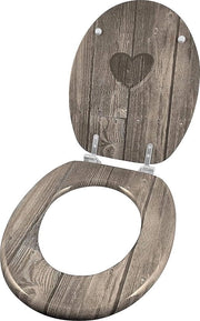 meccanismo di chiusura per wc - coperchio wc con chiusura rapida per una facile pulizia, coperchio wc in duroplasto