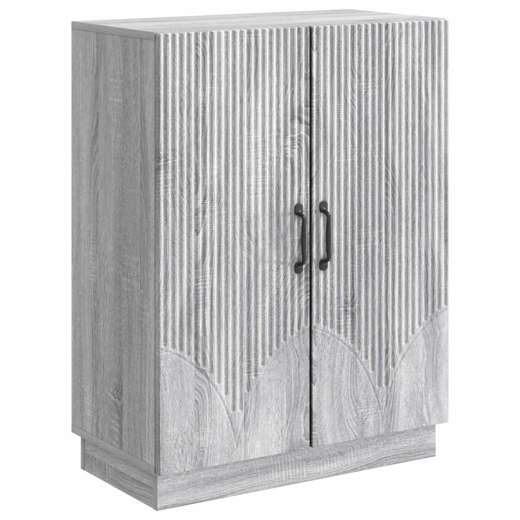 Credenza Grigio Sonoma 66 x 34,5 x 87 cm Legno ingegnerizzato