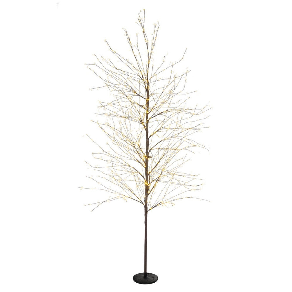 Mini Albero di Natale con Rami LED Luminoso Formato: h 120