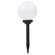 Lampade Solari da Esterni Sferiche 3 pz LED RGB 20 cm CFW8224054