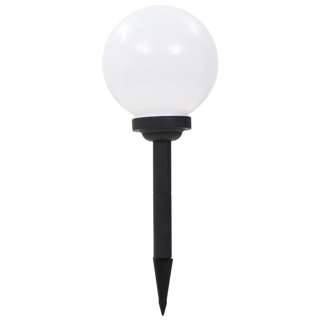 Lampade Solari da Esterni Sferiche 3 pz LED RGB 20 cm CFW8224054