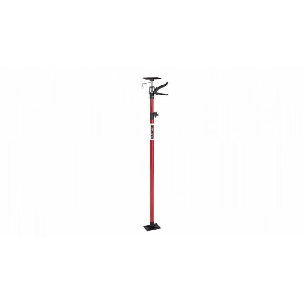 PUNTELLO TELESCOPICO ASTA SUPPORTO SOFFITTO SOSTEGNO 1,15-2,9m PORT.30KG KREATOR KRT673001