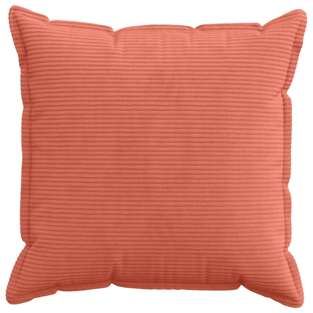 Federa 6 pz HOUTEN Rosso Arancio 80 x 80 cm corduroy 921648