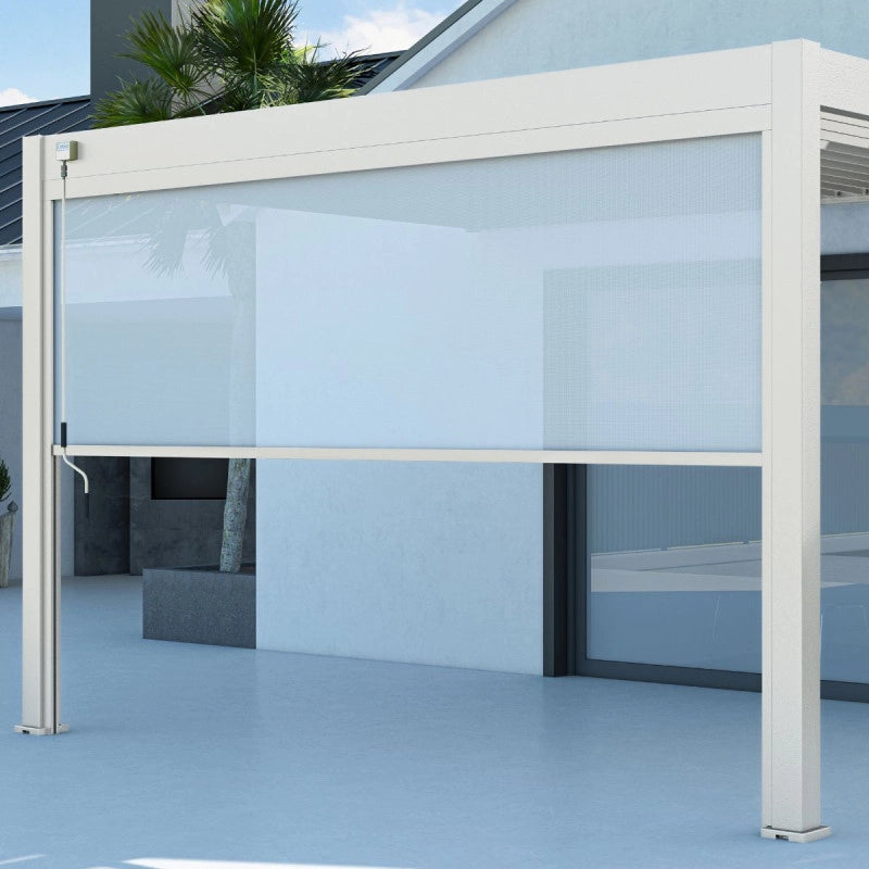 Tenda laterale 4M OMBREA VS - Bianco