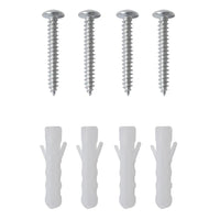 Porta giornali da giardino per cassetta postale in acciaio inox 1002009