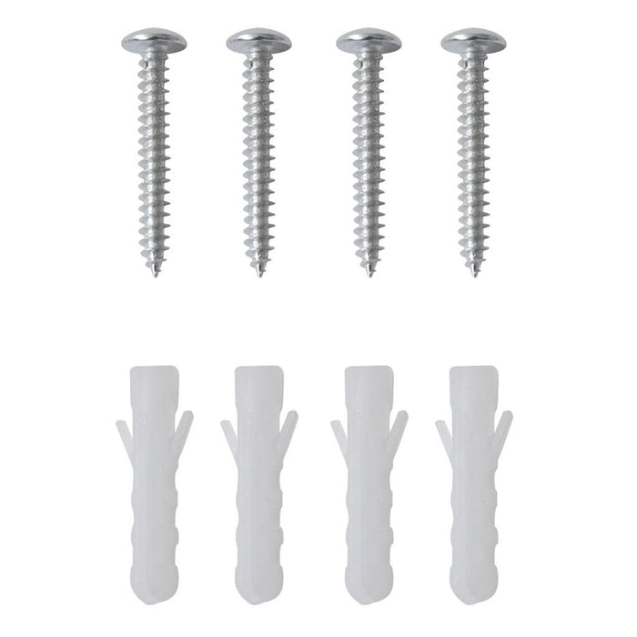 Porta giornali da giardino per cassetta postale in acciaio inox 1002009