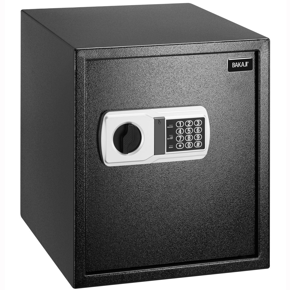 Cassaforte Elettronica di sicurezza 40x35x40cm Porta documenti Valori Casa Hotel