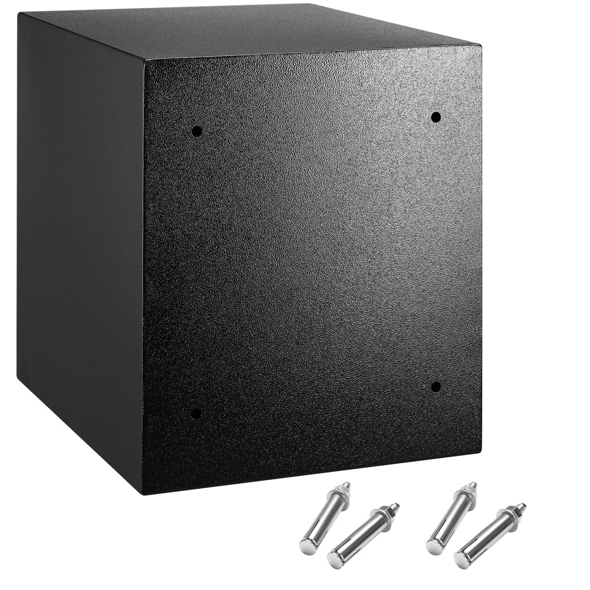 Cassaforte Elettronica di sicurezza 40x35x40cm Porta documenti Valori Casa Hotel