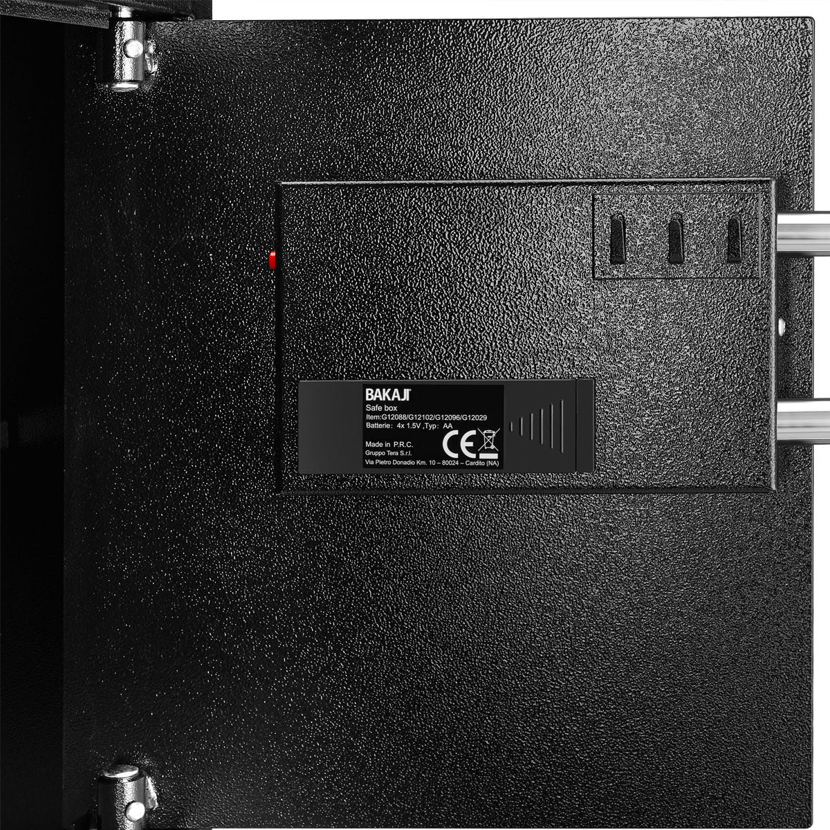 Cassaforte Elettronica di sicurezza 40x35x40cm Porta documenti Valori Casa Hotel