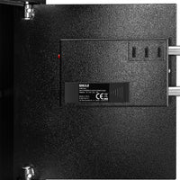 Cassaforte Elettronica di sicurezza 40x35x40cm Porta documenti Valori Casa Hotel