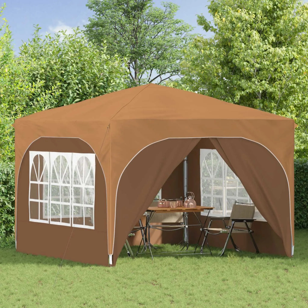 Tenda per feste a pop-up 290 x 290 x 245 cm Beige 42019870